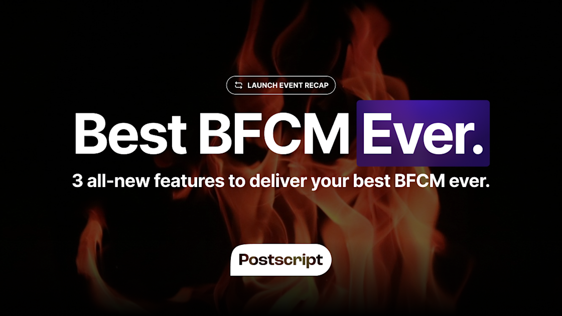 Best BFCM Ever Launch Recap