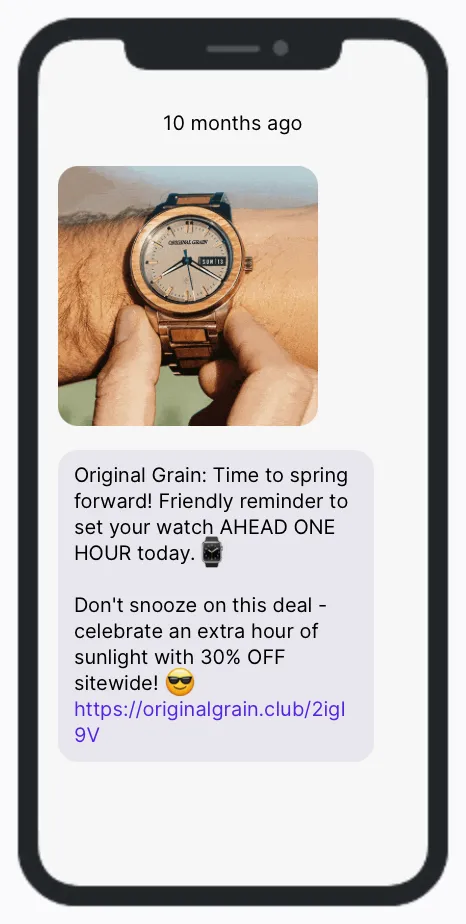 Original Grain Daylight Saving