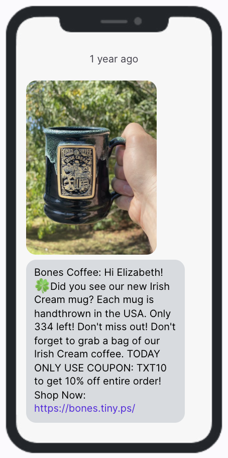 Bones Coffee Irish March