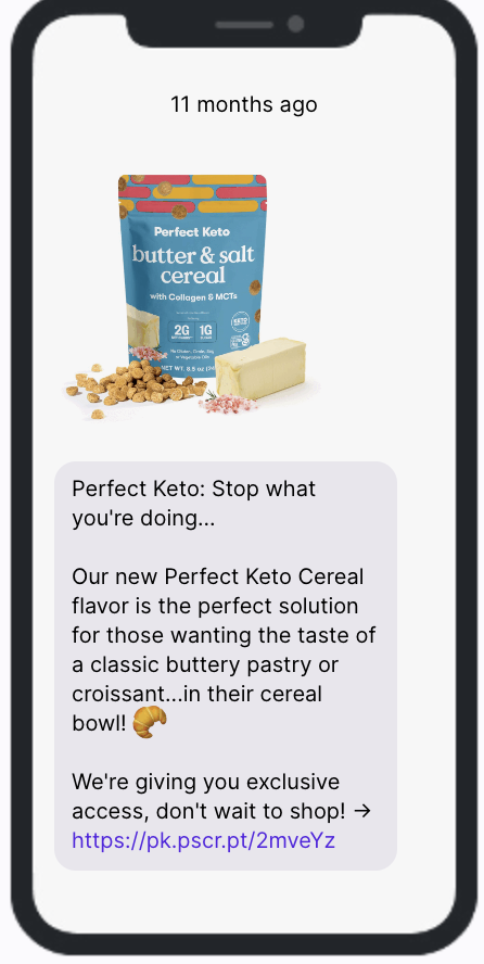 April Fools Day Text - Perfect Keto