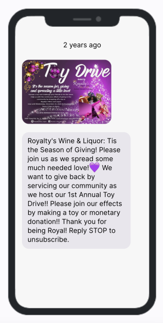 TOYDRIVE Royalty-s Wine & Liquor