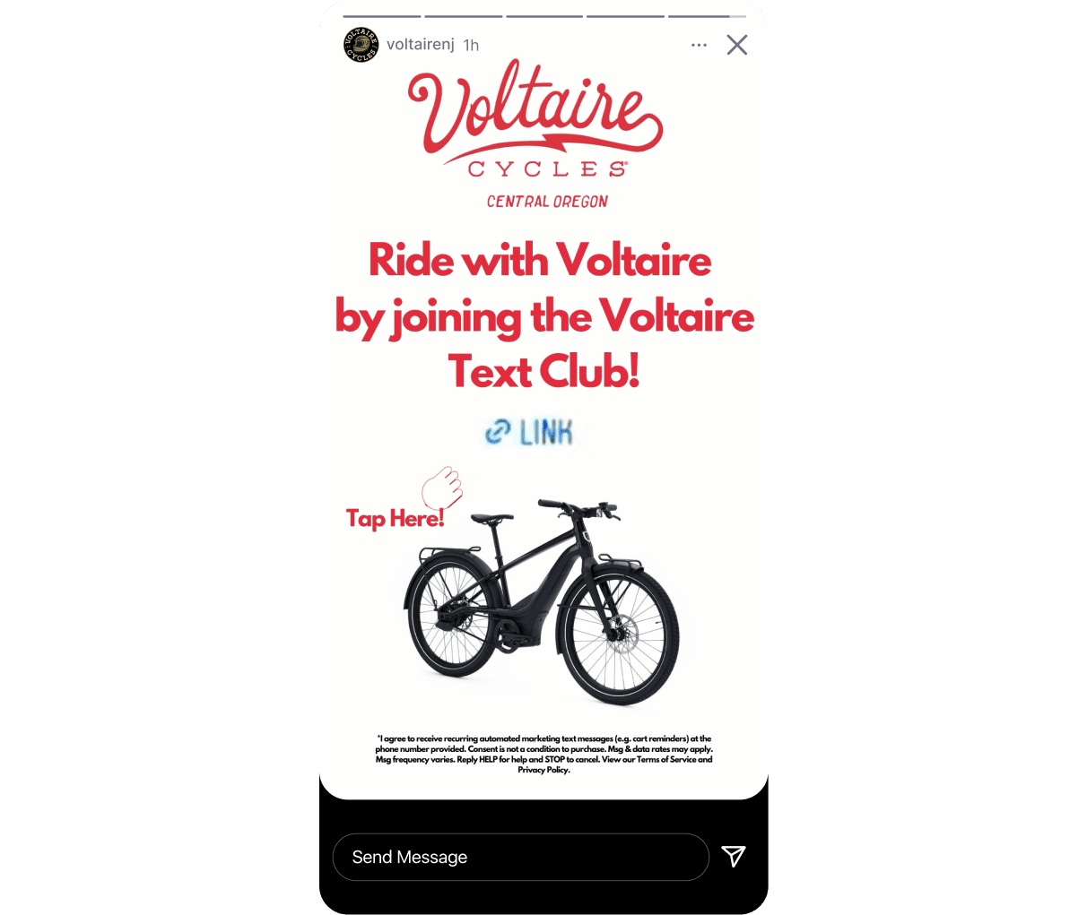 Grow List Voltaire Bike