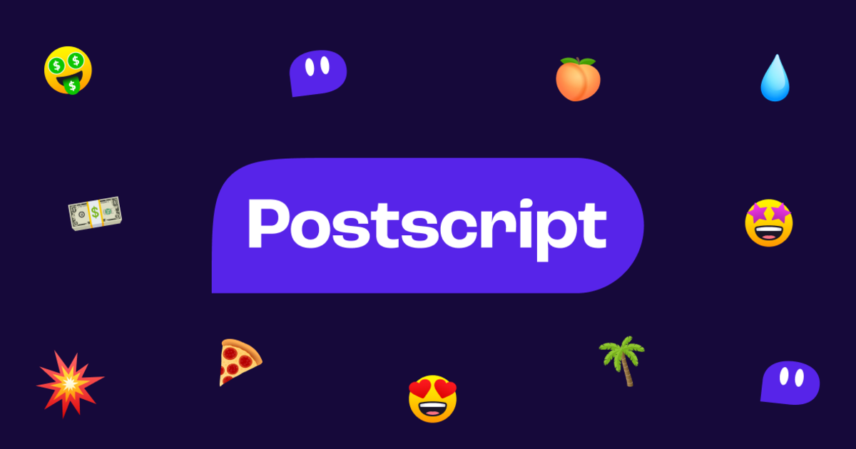 Postscript - SMS Marketing For Shopify