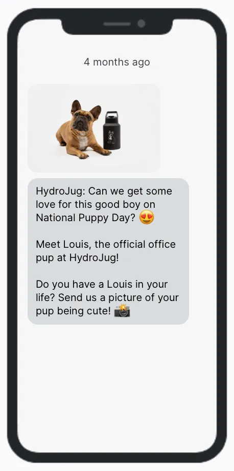 Hydrojug Puppy Day