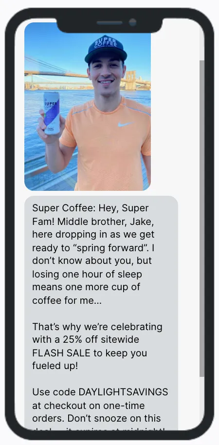 Super Coffee DST 1 March