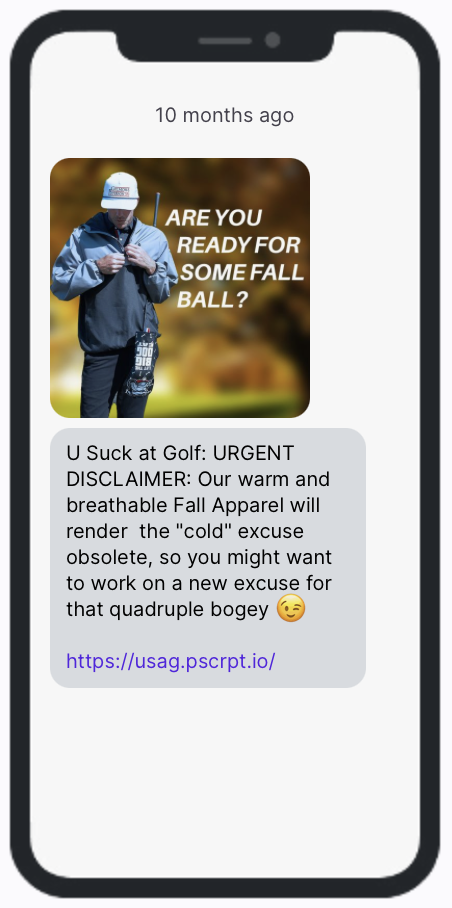 USuckAtGolf Fall