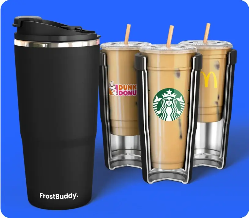 Frostbuddy Coffee Cross-Section