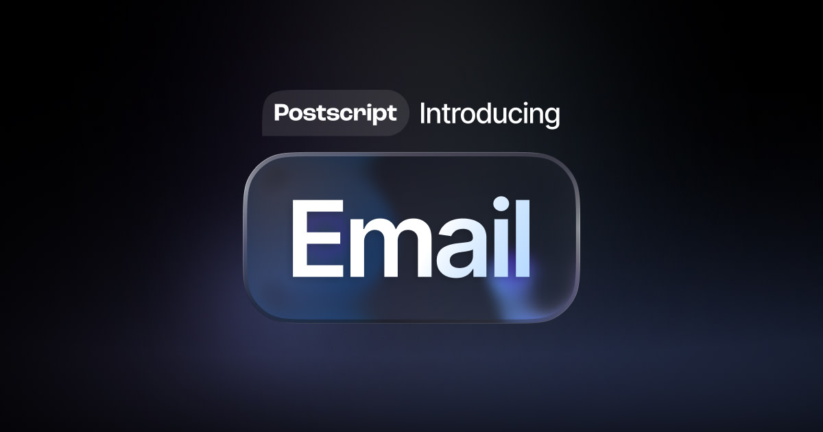 Postscript Email — Just us at 12ET to see
