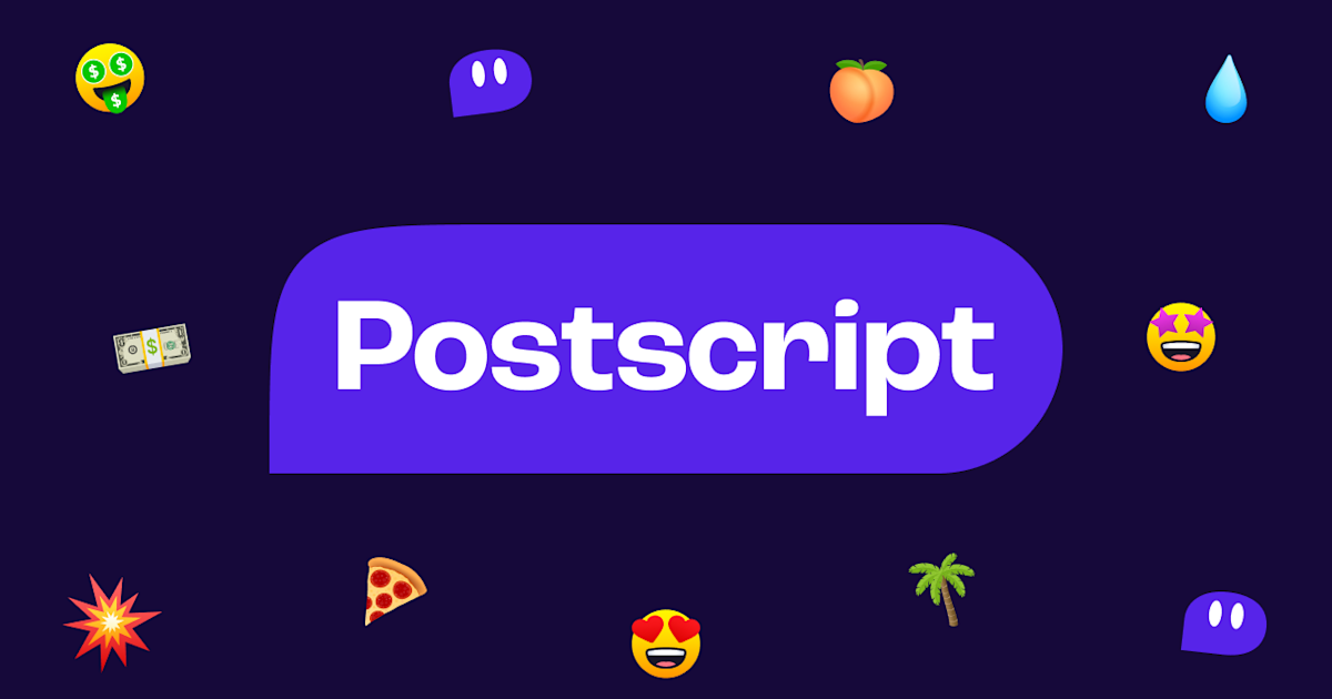 Postscript - SMS Marketing and Sales for Shopify Brands
