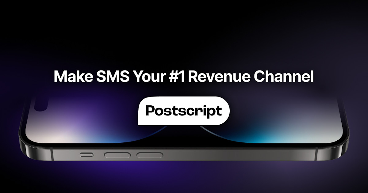 Postscript Ios Postscript - SMS Marketing and Sales for Shopify Brands
