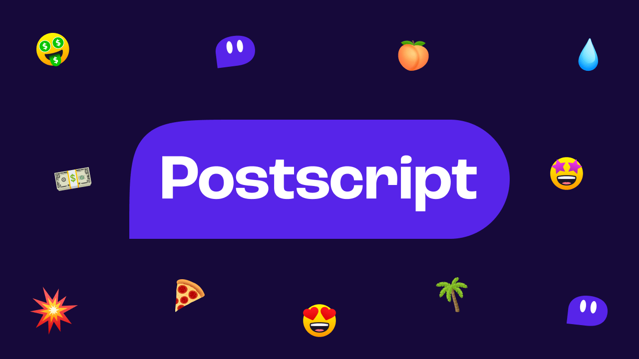 Postscript