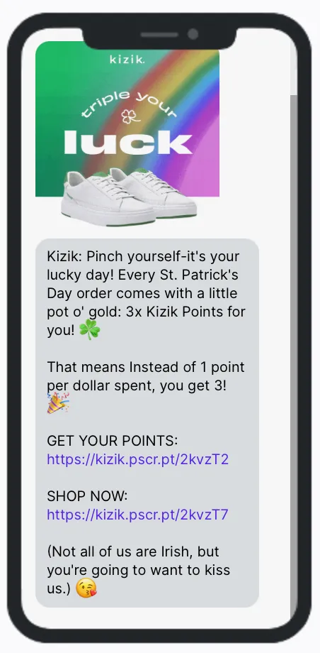 Kizik St. Patrick's Day