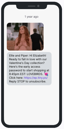 Ellie and Piper Valentines