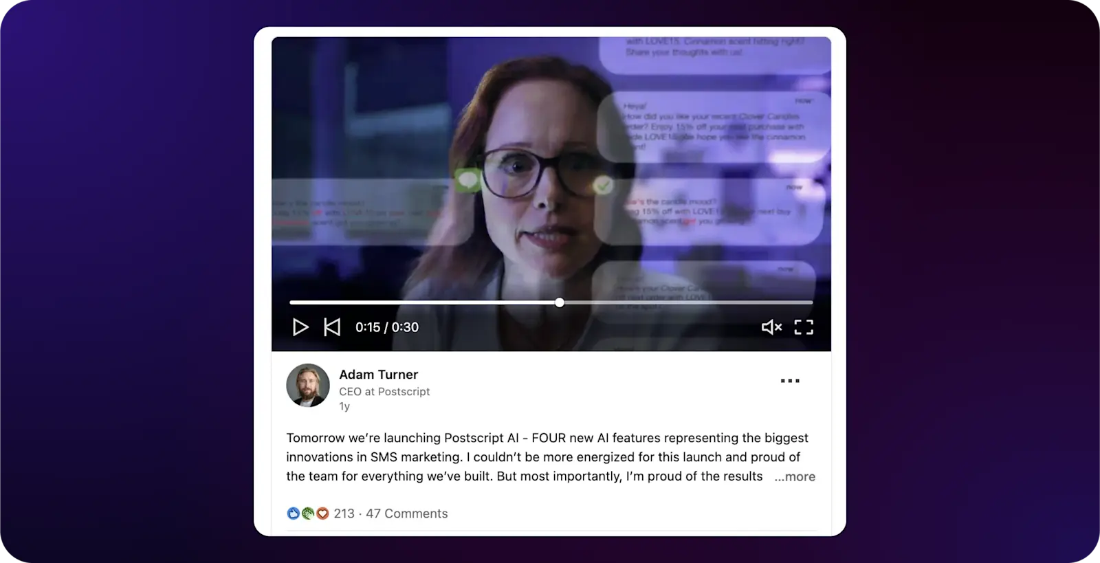 Vault Jul 24 - Postscript AI Launch