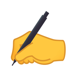 writing-hand