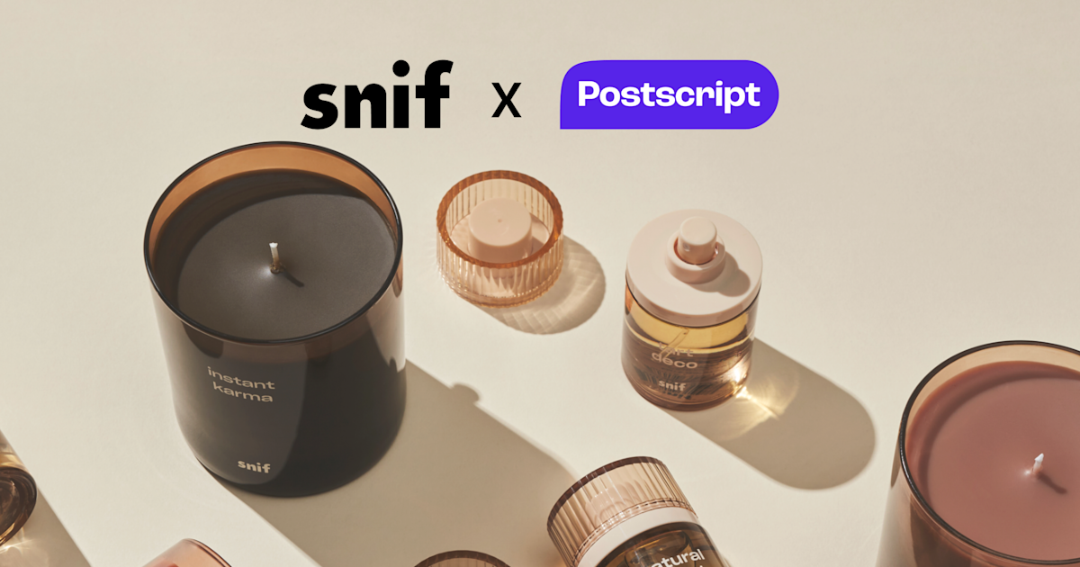 Snif Images How Snif Used New Product Drops and Key Collabs to Drive SMS Growth on ...