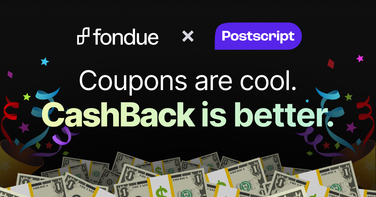 Why Fondue CashBack is the Better Coupon Alternative