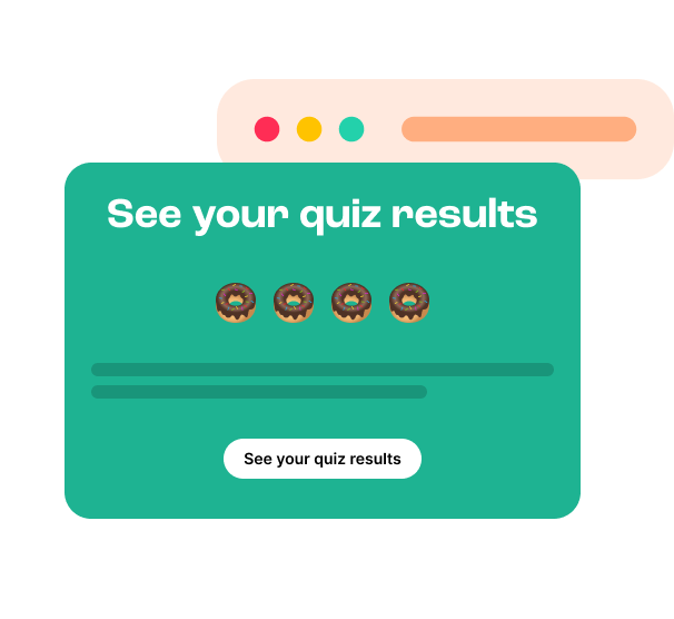 Use pre purchase quizzes to grow your SMS list  