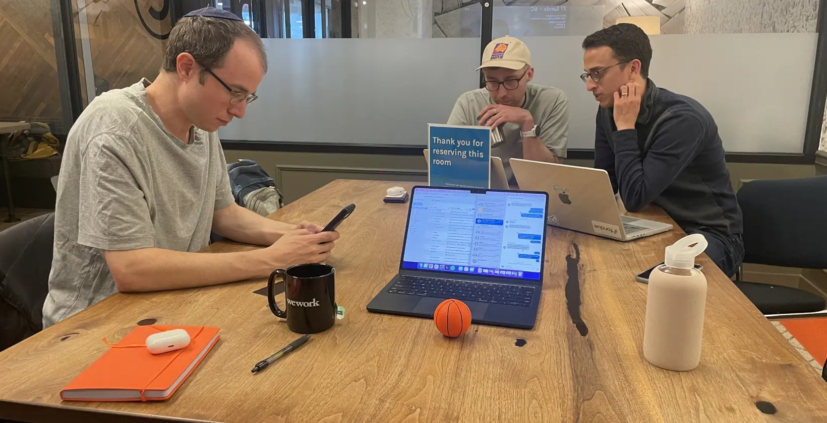 Vault Jul 23 - Coworking with Fondue team in Israel