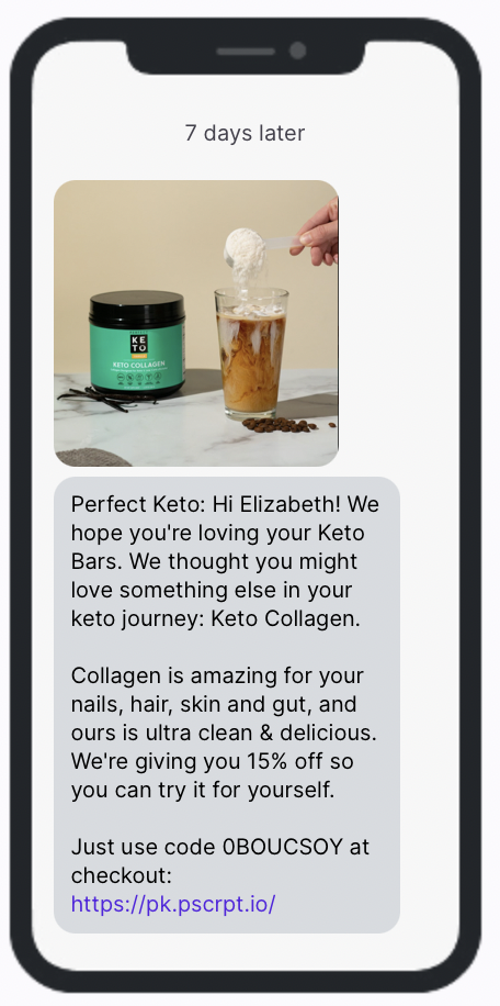 Perfect Keto Collagen Cross-Sell