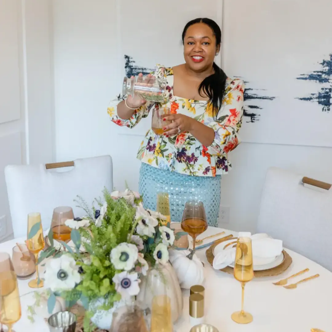 Black Estelle Colored Glass