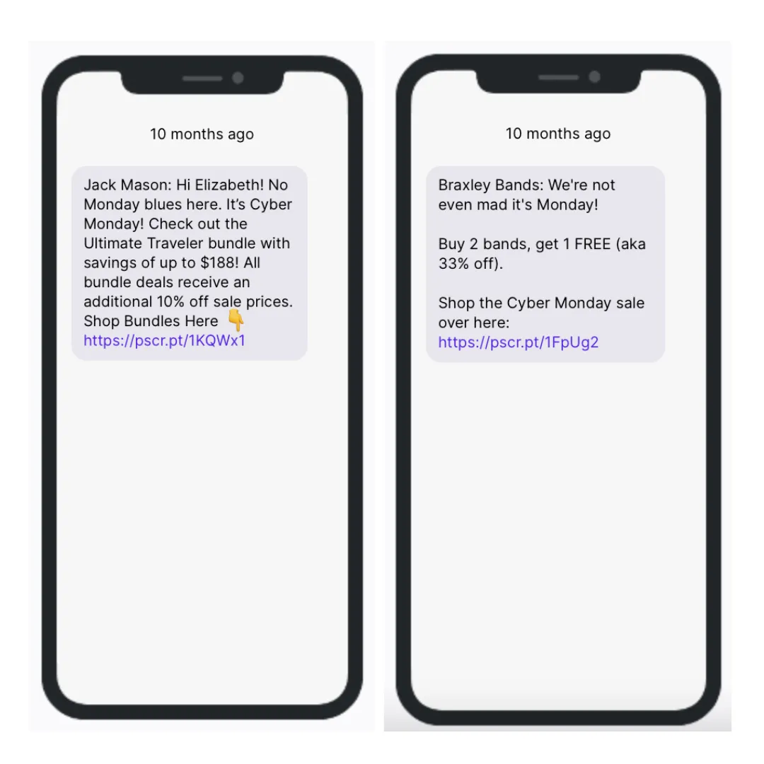 Jack Mason and Braxley Bands Cyber Monday