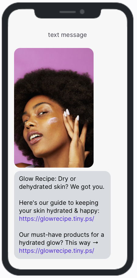 GlowRecipe ResponseDryness