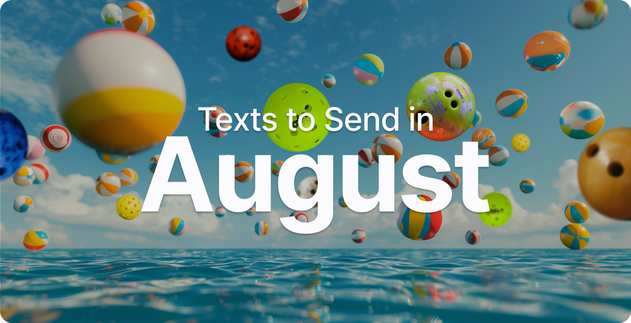 7 SMS Marketing Ideas for the August Holiday Drought