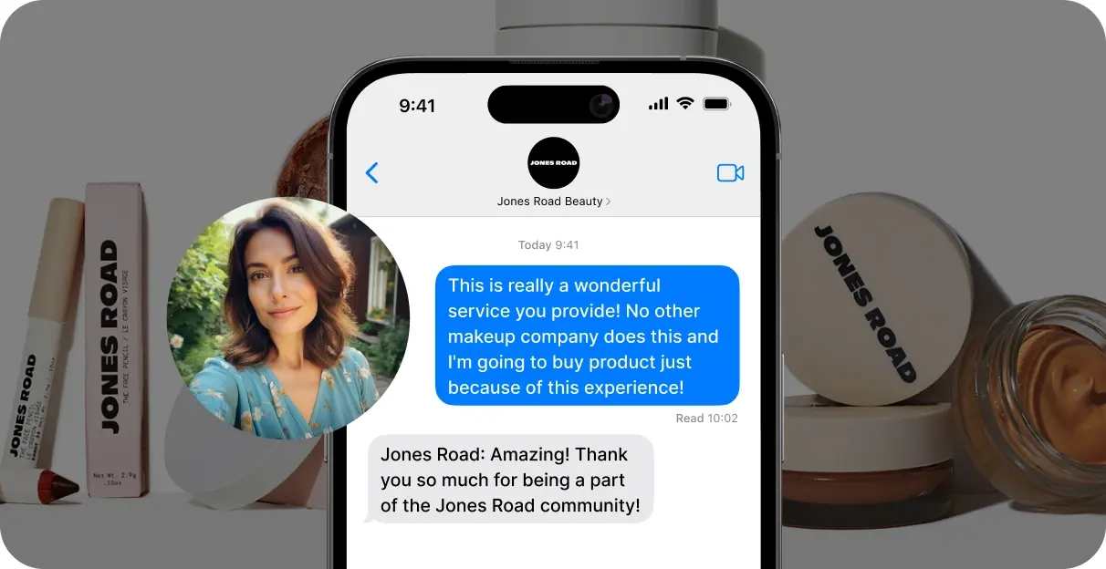 Jones Road Conversation