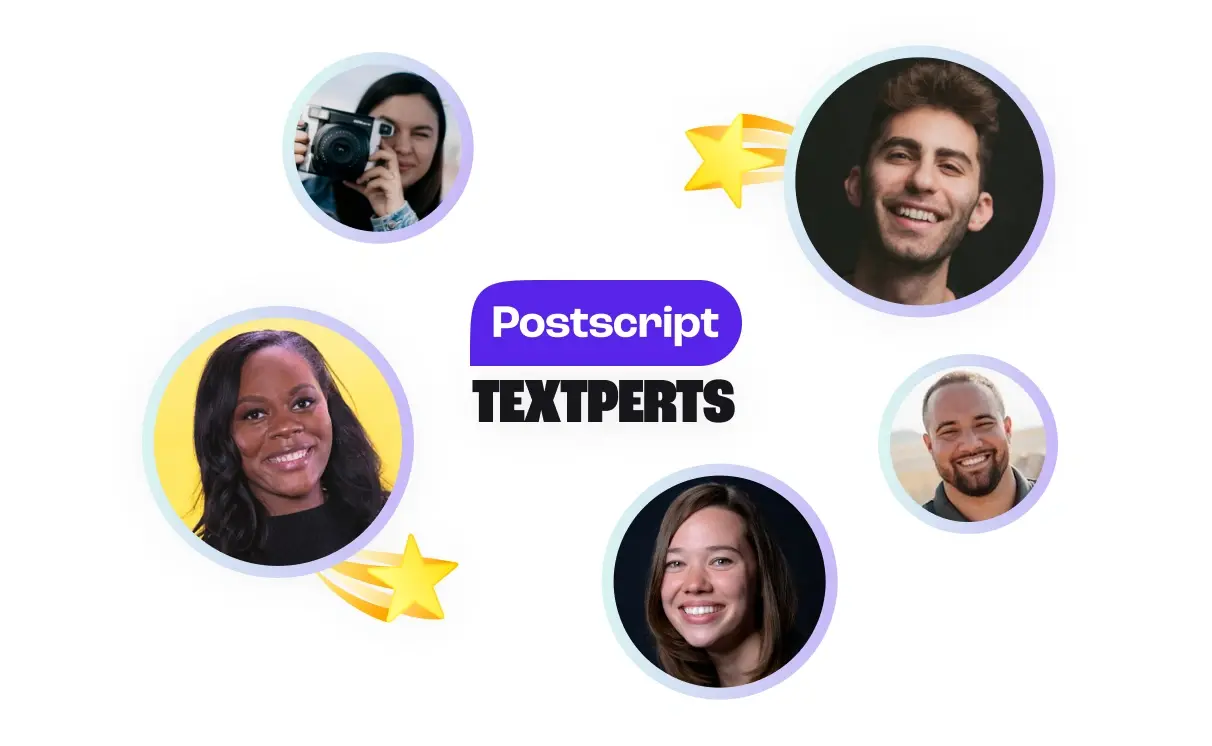 Postscript-Textperts