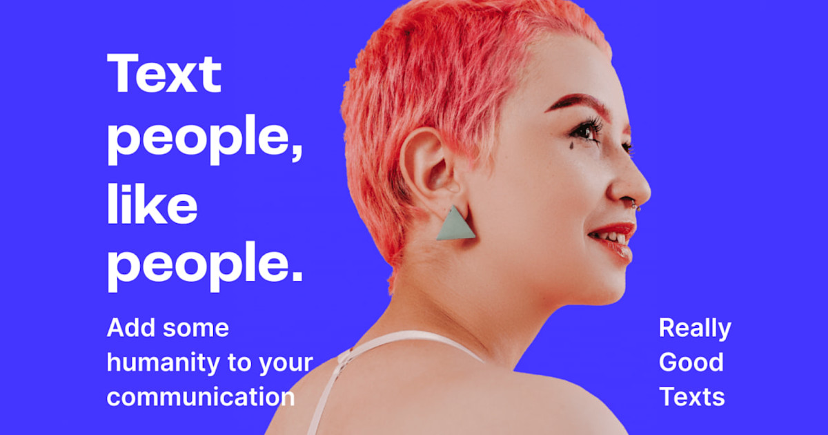 Good Message Examples Really Good Texts: Your Source for SMS Examples