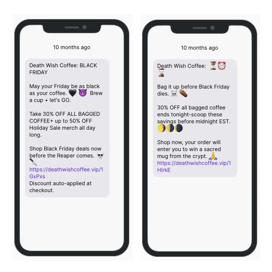 Death Wish Coffee Black Friday