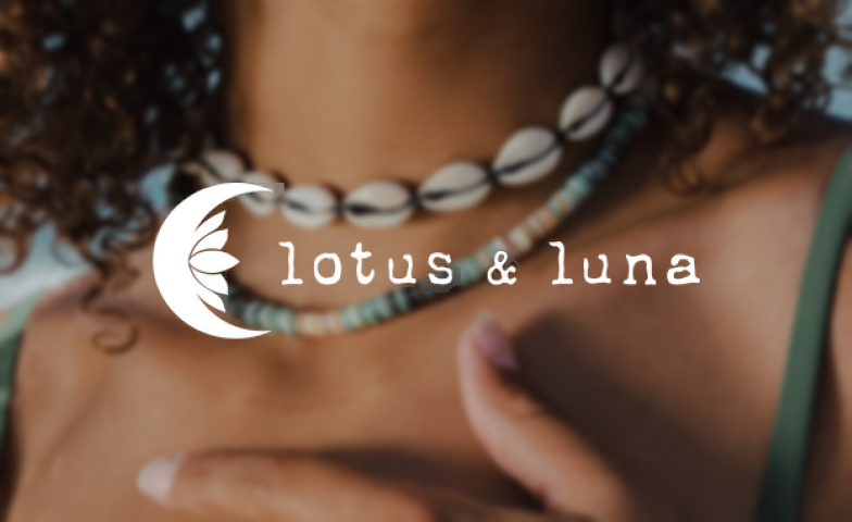 Lotus and Luna The Guardian 2mm Healing Necklace | Hobie Surf Shop