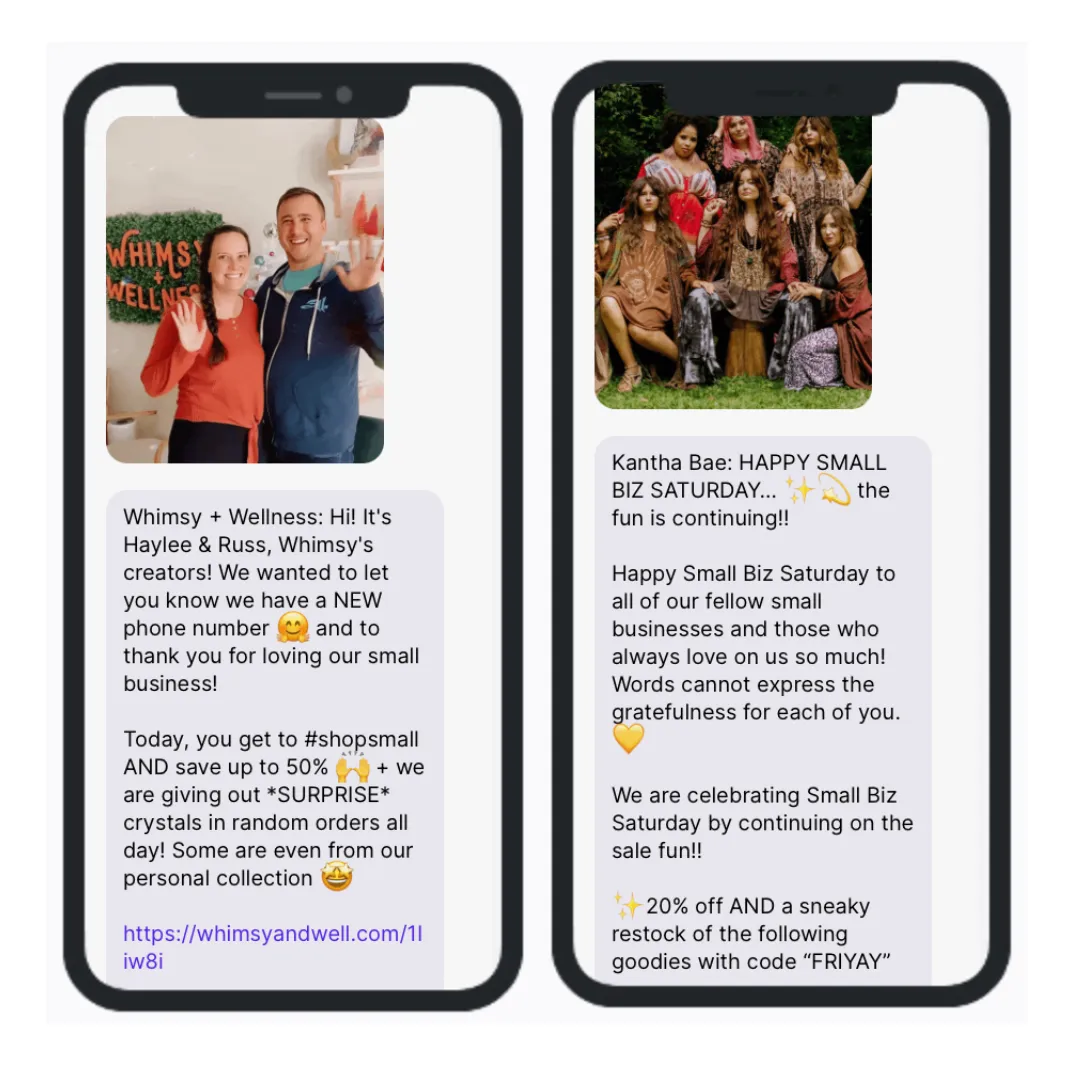 Small Business Saturday Whimsy and Wellness and Kantha Bae