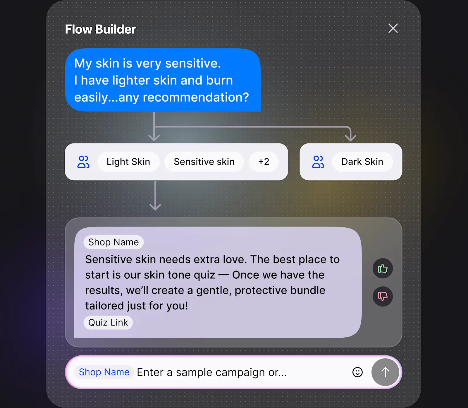 Flow Builder