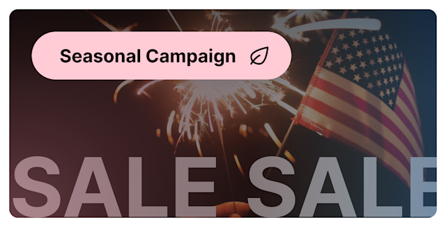 4th of July Sale Reminder