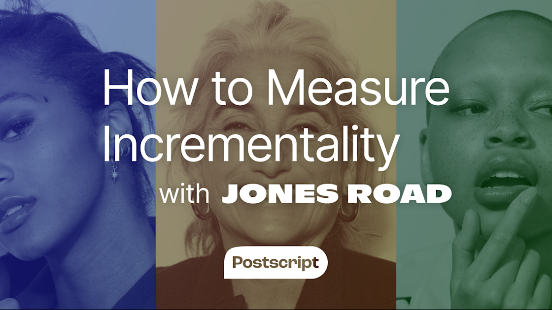 The Jones Road Test: How to Measure and Prove Incrementality in SMS