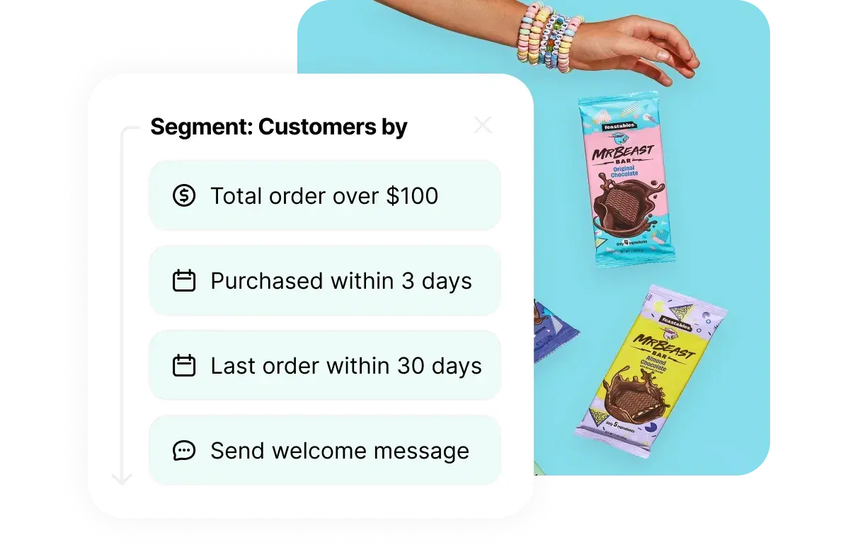 Mr Beast Segment Customers By