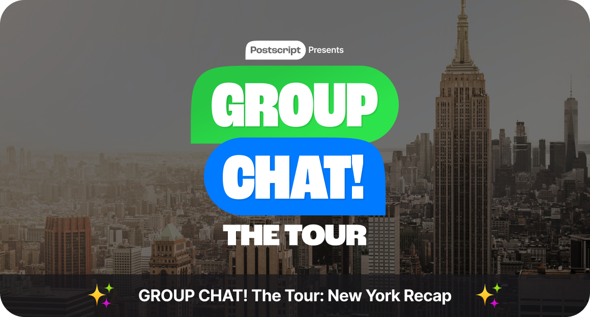 Top 7 Takeaways from Group Chat! NY