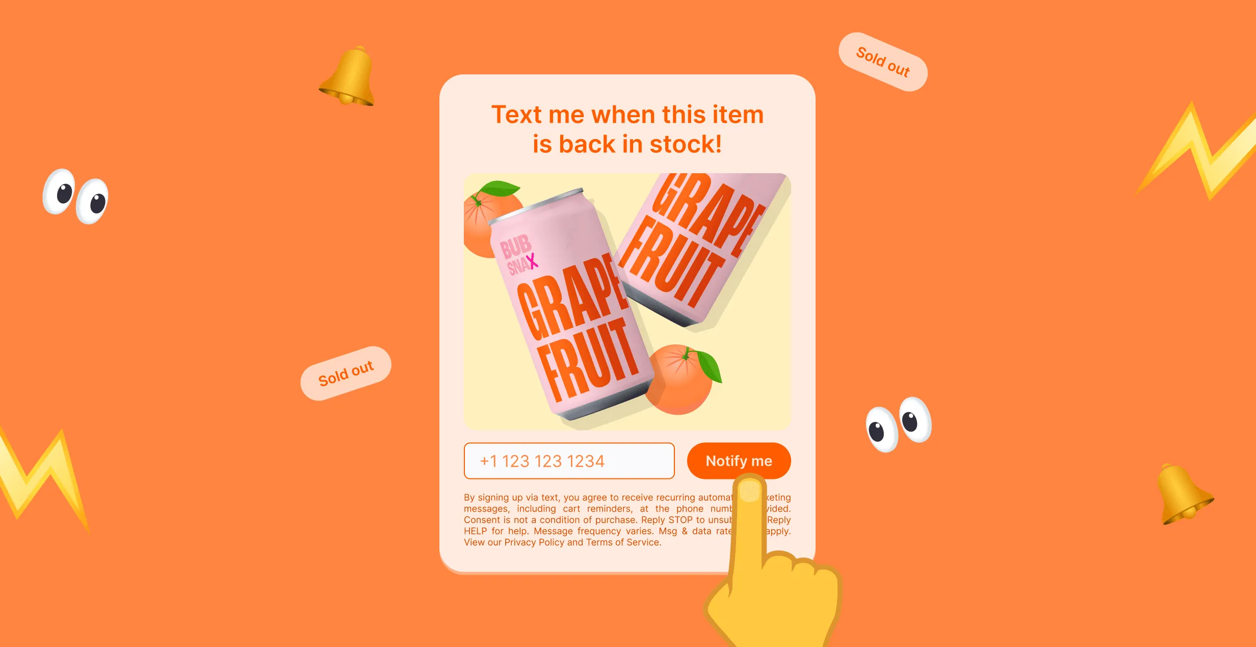 Back in Stock: The Most Important SMS List Growth Tool of 2022