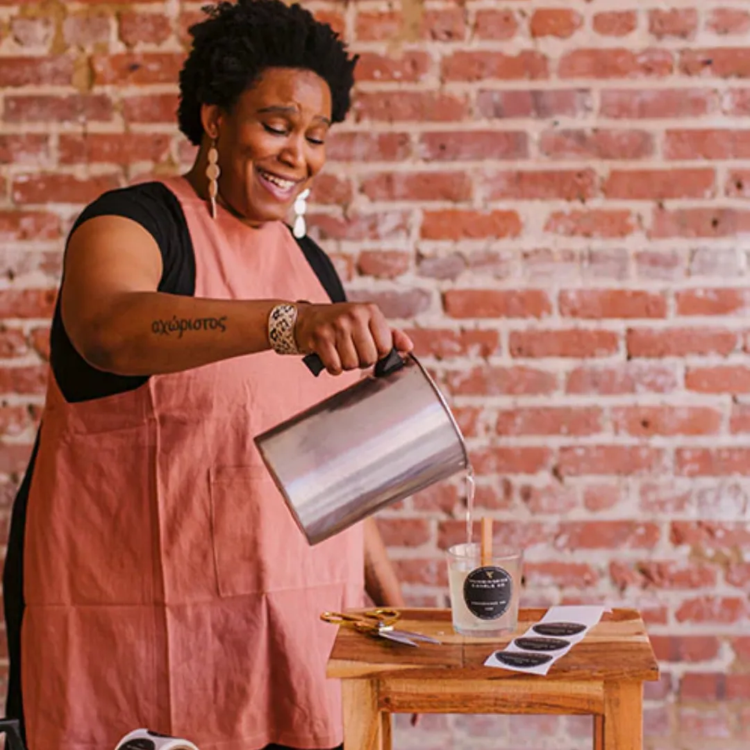 Hummingbird Candle Co. Founder