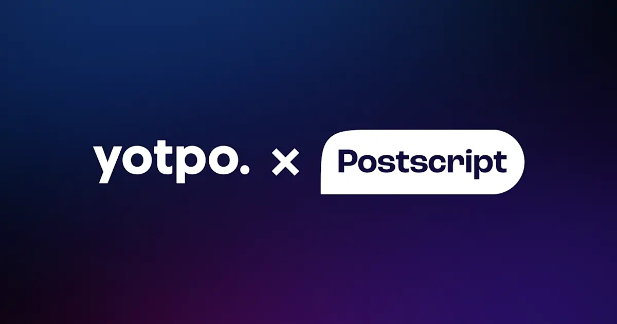 Postscript Integration with Yotpo