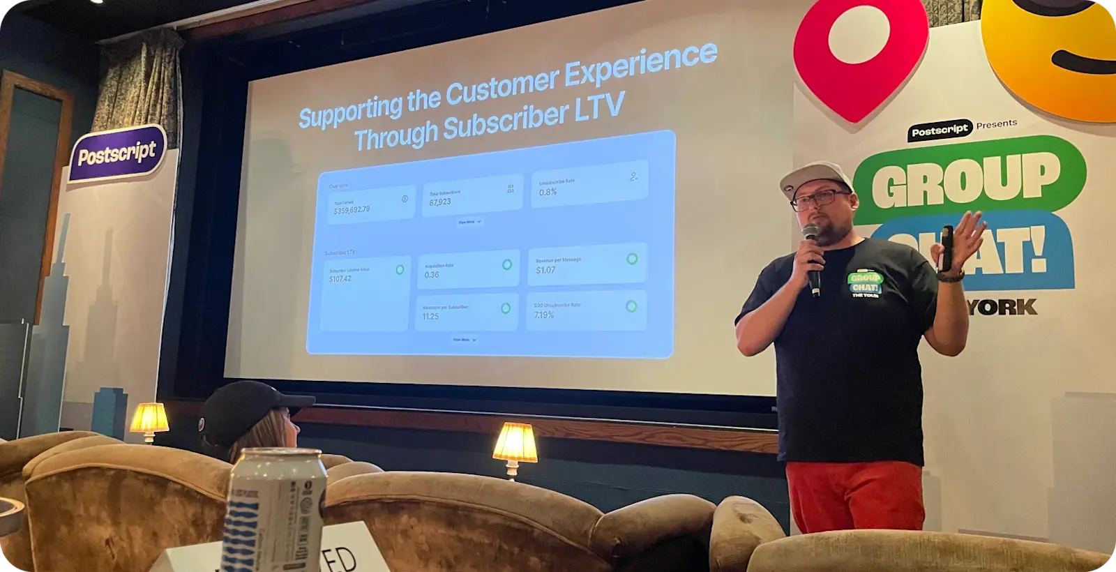 Vault Oct 2022 - Group chat NYC presentation 1