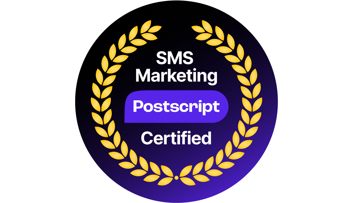 SMS Marketing Certification Badge