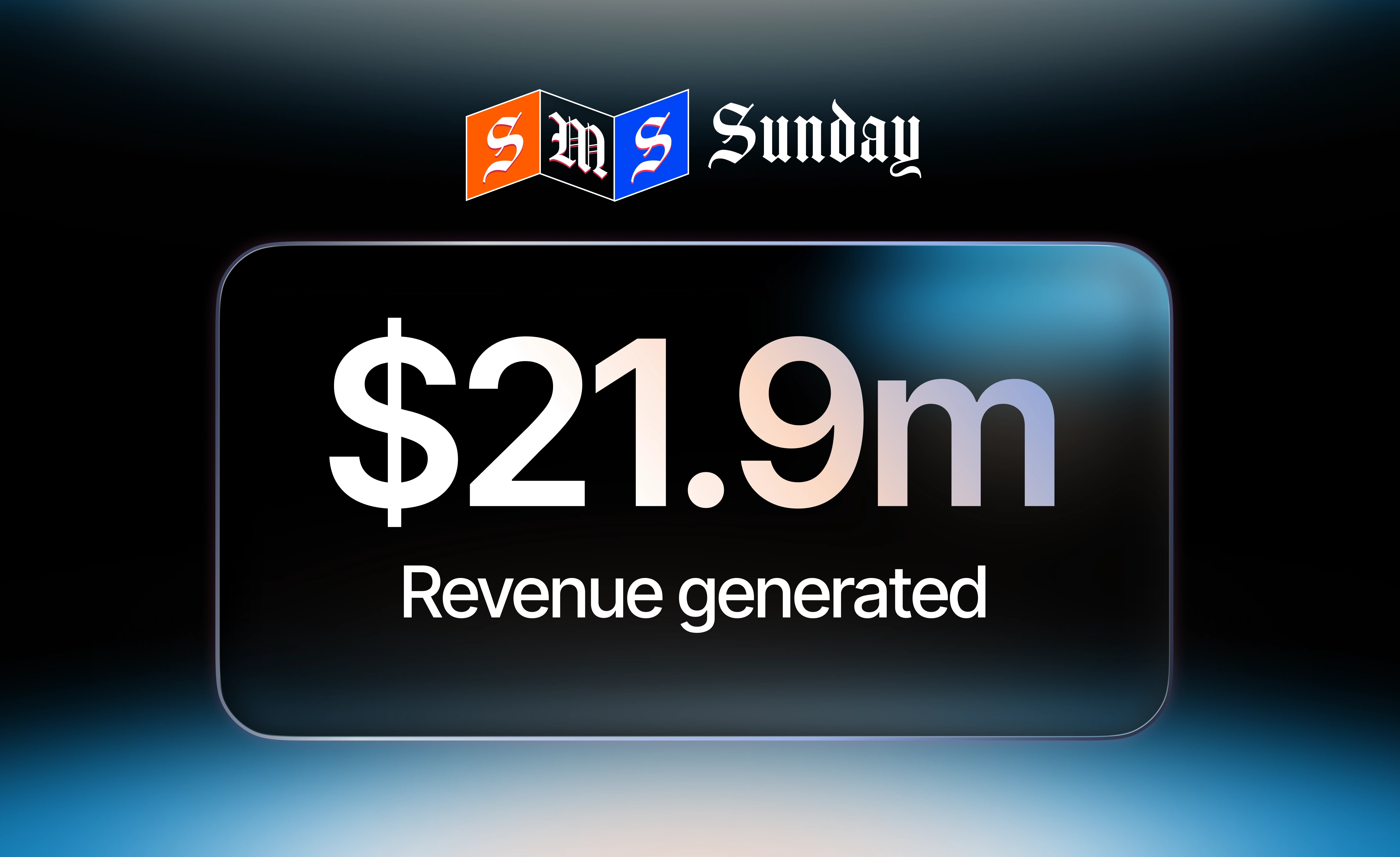 SMS Sunday 2026