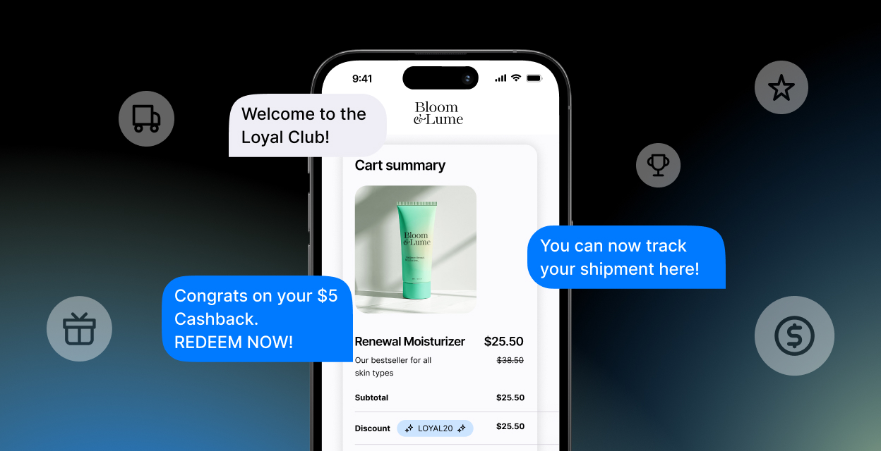 How to Use SMS to Improve Customer Loyalty