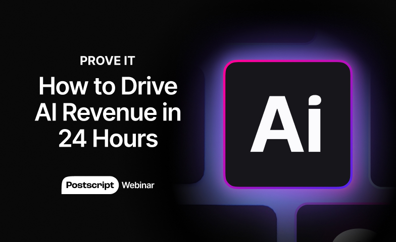 how to drive ai revenue in 24 hours