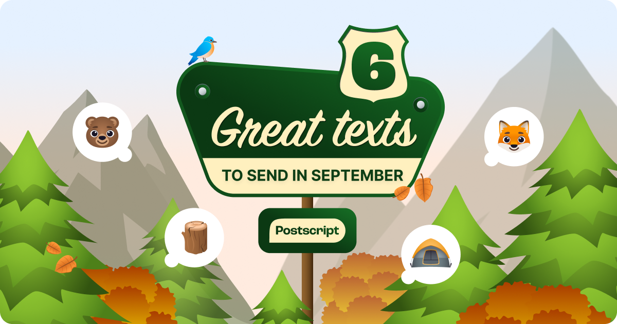 6 Texts to Send in September