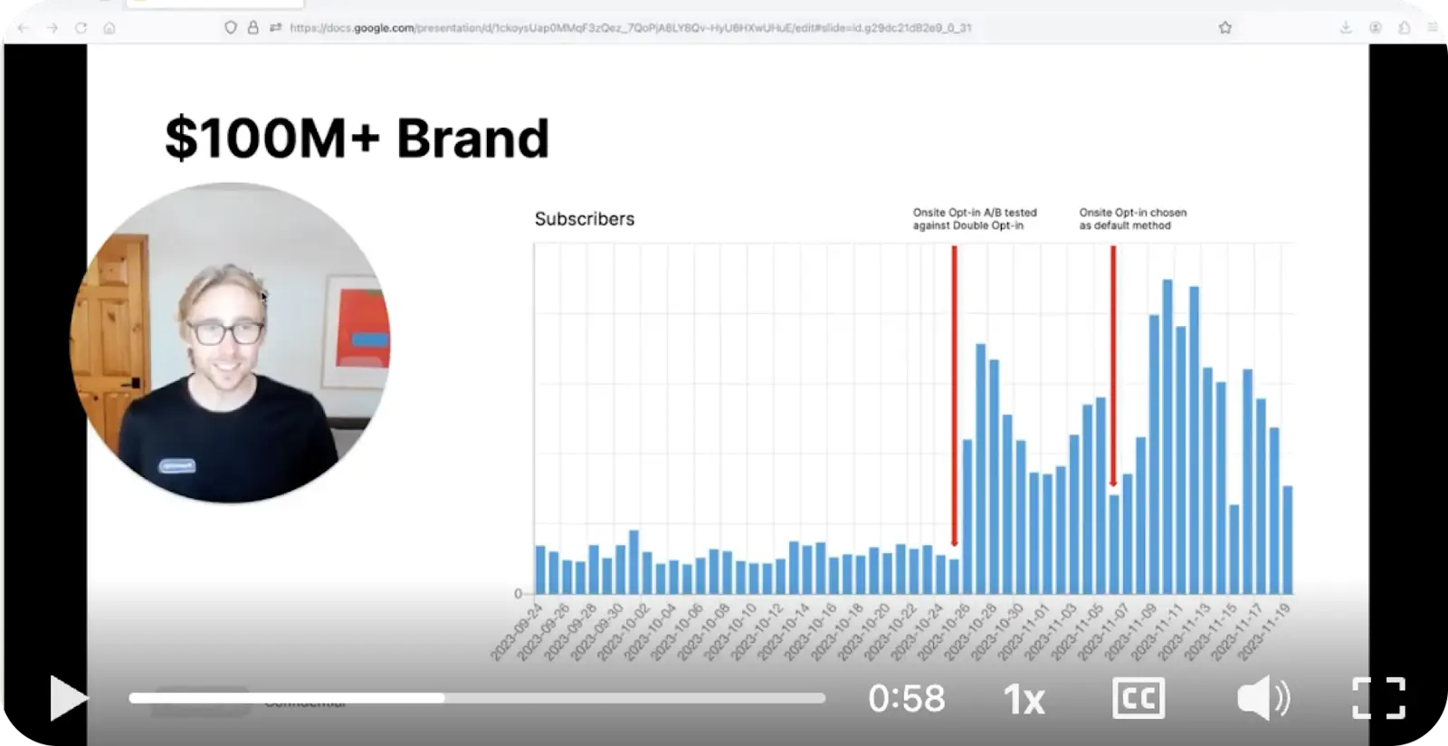 Vault Dec 23 - Postscript launches Onsite Opt-In 1
