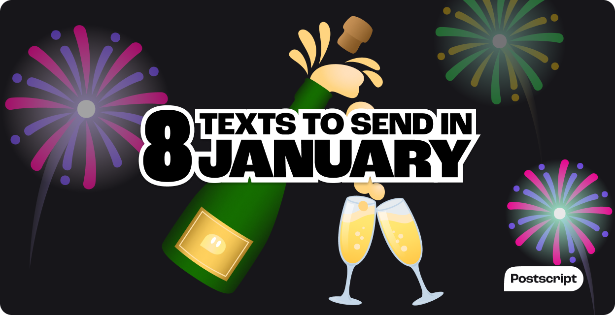 Ring in the Revenue: 8 Texts to Send in January